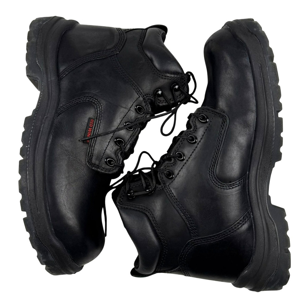 Red Wing King Toe 2234 Work Boots 10.5D ASTM EH Black Leather